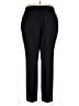 Worthington Solid Black Dress Pants Size 20 (tall) - photo 2