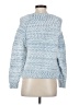 Yes Lola Blue Pullover Sweater Size S - photo 2