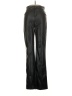 Zara 100% Polyester Black Track Pants Size XS - photo 1