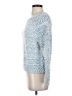 Yes Lola Blue Pullover Sweater Size S - photo 5