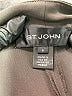 St. John Solid Gray Dress Pants Size 6 - photo 4