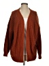 Lulus 100% Acrylic Orange Cardigan Size S - photo 1
