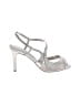 Nina Silver Gold Sandals Size 8 - photo 1