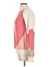 Ann Taylor LOFT Color Block Pink Pullover Sweater Size L - photo 5