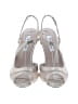 Nina Silver Gold Sandals Size 8 - photo 2