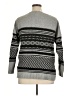 Calvin Klein Chevron-herringbone Gray Pullover Sweater Size XL - photo 2