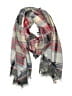 Assorted Brands Plaid Gray Scarf One size - photo 1