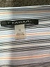 T Tahari 100% Polyester Stripes Blue Long Sleeve Blouse Size XL - photo 7