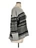 Calvin Klein Chevron-herringbone Gray Pullover Sweater Size XL - photo 4