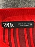 Zara Red Track Jacket Size S - photo 6