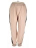 emerald Color Block Tan Track Pants Size 3X - photo 1