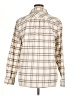 Lands' End 100% Cotton Ivory Long Sleeve Button-Down Shirt Size 16 - photo 2