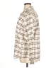 Lands' End 100% Cotton Ivory Long Sleeve Button-Down Shirt Size 16 - photo 5