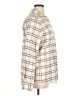 Lands' End 100% Cotton Ivory Long Sleeve Button-Down Shirt Size 16 - photo 4