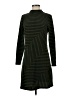 Hutch Stripes Green Casual Dress Size XS - photo 1