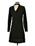 Hutch Stripes Green Casual Dress Size XS - photo 2