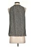 Max Studio 100% Polyester Polka Dots Black Sleeveless Blouse Size S - photo 2