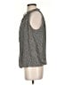 Max Studio 100% Polyester Polka Dots Black Sleeveless Blouse Size S - photo 5