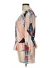 Guess 100% Polyester Pink Long Sleeve Blouse Size L - photo 5