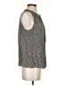 Max Studio 100% Polyester Polka Dots Black Sleeveless Blouse Size S - photo 4