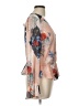 Guess 100% Polyester Pink Long Sleeve Blouse Size L - photo 4