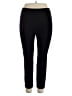 Jones New York Solid Black Active Pants Size XL - photo 2