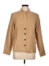 Chico's 100% Polyester Tan Jacket Size Lg (2) - photo 1