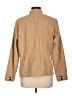 Chico's 100% Polyester Tan Jacket Size Lg (2) - photo 2