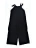 Unbranded 100% Polyester Black Snow Pants With Bib Size 8 - photo 2
