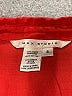 Max Studio Red 3/4 Sleeve Button-Down Shirt Size S - photo 7