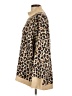 Crown & Ivy Animal Print Tan Pullover Sweater Size L - photo 5