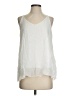 Ann Taylor LOFT Ivory Sleeveless Blouse Size XS - photo 1