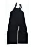 Unbranded 100% Polyester Black Snow Pants With Bib Size 8 - photo 1