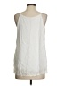 Ann Taylor LOFT Ivory Sleeveless Blouse Size XS - photo 2