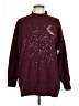 Torrid Stars Burgundy Pullover Sweater Size Lg Plus (0) - photo 1