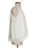 Ann Taylor LOFT Ivory Sleeveless Blouse Size XS - photo 4