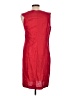 Grace Elements 100% Linen Red Cocktail Dress Size 10 - photo 2