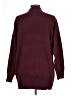 Torrid Stars Burgundy Pullover Sweater Size Lg Plus (0) - photo 2