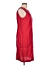 Grace Elements 100% Linen Red Cocktail Dress Size 10 - photo 4
