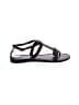 American Eagle Shoes Black Brown Sandals Size 10 - photo 1
