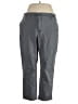 Gap Solid Gray Casual Pants Size XL - photo 1