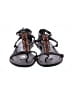 American Eagle Shoes Black Brown Sandals Size 10 - photo 2