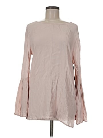 Doe & Rae Long Sleeve Blouse (view 1)