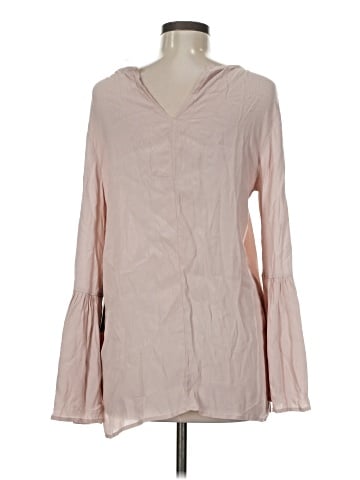 Doe & Rae Long Sleeve Blouse (view 2)
