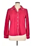 Allegra K Pink Long Sleeve Blouse Size XL - photo 1