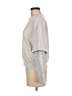 Zara 100% Cotton Silver Sweatshirt Size M - photo 5