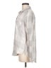 BDG 100% Cotton Checkered-gingham Gray Long Sleeve Button-Down Shirt Size M - photo 5