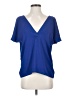 Babaton 100% Polyester Blue Short Sleeve T-Shirt Size XXS - photo 1