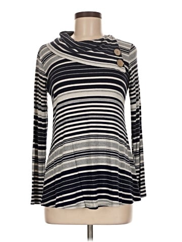 Chris & Carol Long Sleeve Top (view 1)