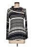 Chris & Carol Gray Long Sleeve Top Size M - photo 1
